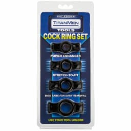 Titanmen Cock Ring Set, image 2