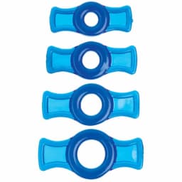 Titanmen Cock Ring Set Blue Cd, image 1
