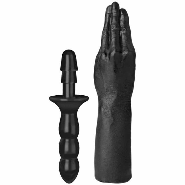 Titanmen Hand W/vac U Lock Black - Image 1