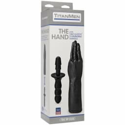 Titanmen Hand w/ Vac U Lock Black, image 2