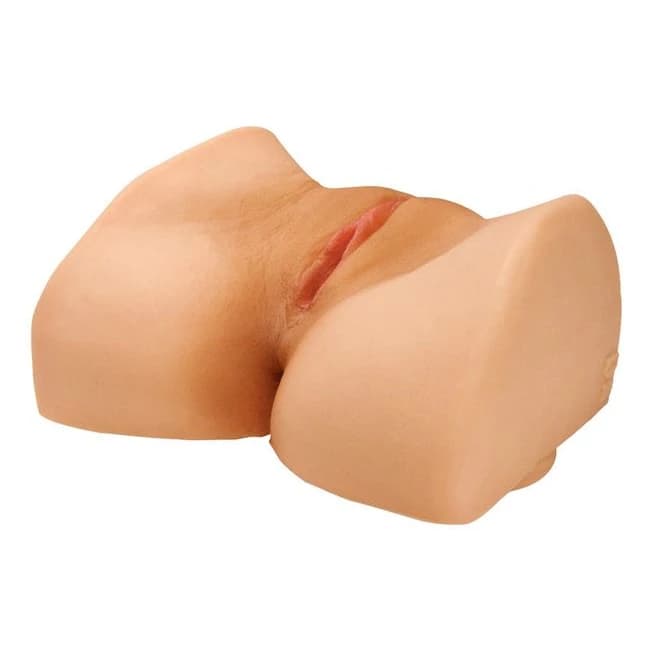 Tlc Brees Cyberskin Pussy & Ass Vib. Suction - Image 1