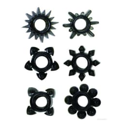 Tower of Power 6 Cock Rings, image 4