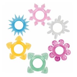 Tower of Power 6 Cock Rings, image 2