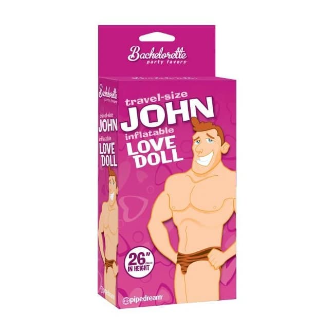 Travel Size John Blow Up Doll - Image 2