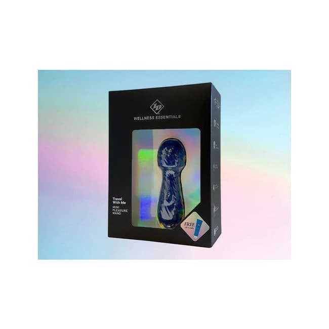 Travel with Me Mini Pleasure Wand - Image 1
