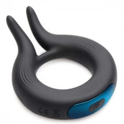 Trinity Vibes Cock Viper Dual Stim Cock Ring, image 3