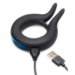 Trinity Vibes Cock Viper Dual Stim Cock Ring, image 4
