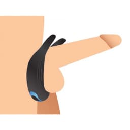 Trinity Vibes Cock Viper Dual Stim Cock Ring, image 5