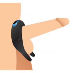 Trinity Vibes Cock Viper Dual Stim Cock Ring, image 6