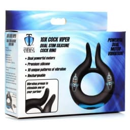 Trinity Vibes Cock Viper Dual Stim Cock Ring, image 8