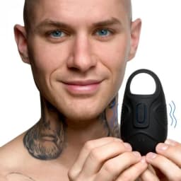 Trinity Vibes Vibrating Silicone Ball Sack - Image 2
