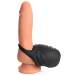 Trinity Vibes Vibrating Silicone Ball Sack - Image 3