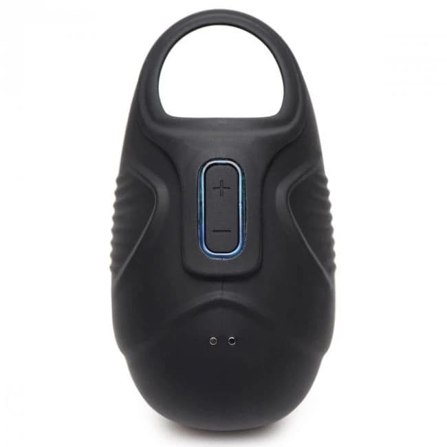 Trinity Vibes Vibrating Silicone Ball Sack - Image 4