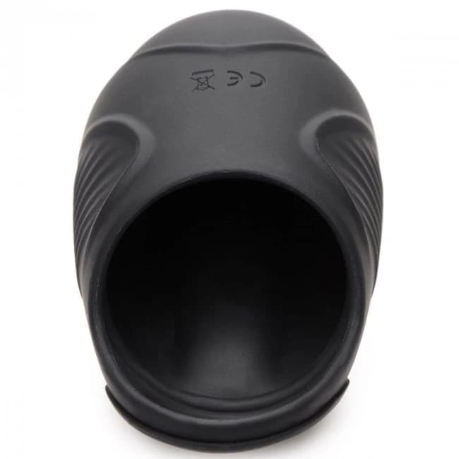 Trinity Vibes Vibrating Silicone Ball Sack - Image 5