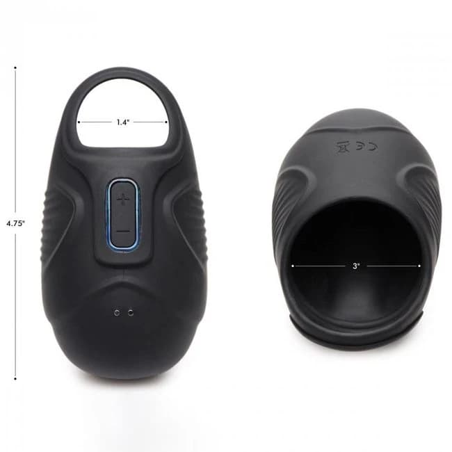 Trinity Vibes Vibrating Silicone Ball Sack - Image 7