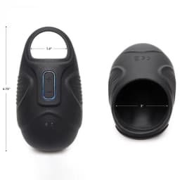 Trinity Vibes Vibrating Silicone Ball Sack - Image 7