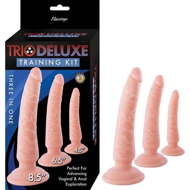 Trio Deluxe Training Kit White - Image 1