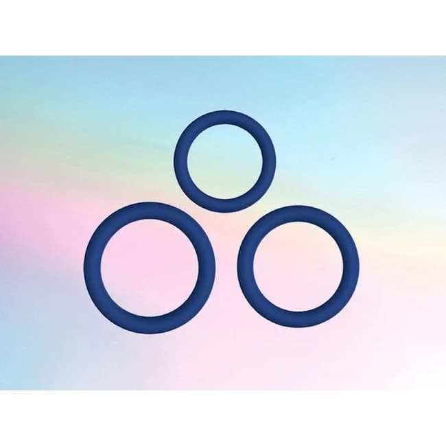 Triple Grip Cock Ring Set Bag - Image 2