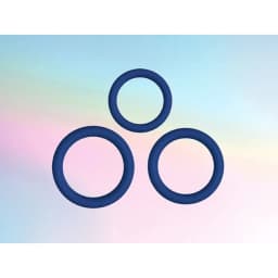 Triple Grip Cock Ring Set Bag - Image 2