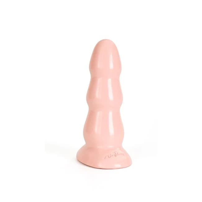 Triple Ripple Butt Plug-medium Cd - Image 1