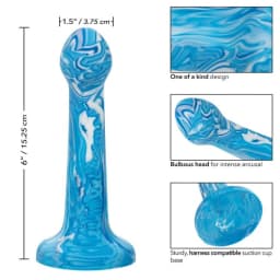 Twisted Love Twisted Bulb 0robe Blue, image 5