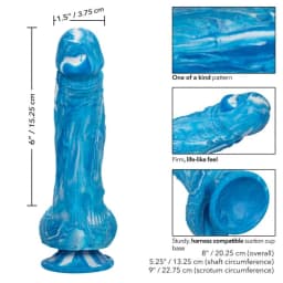 Twisted Love Twisted Dong 6 Blue, image 5