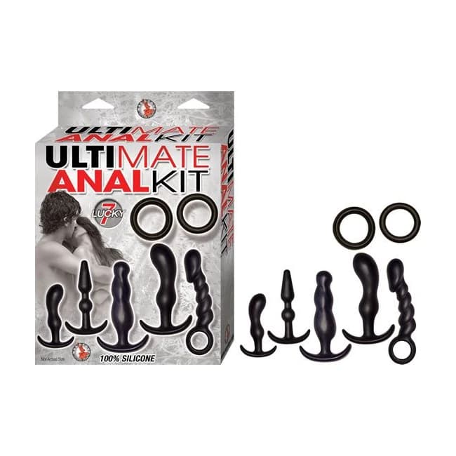 Ultimate Anal Kit Black - Image 1
