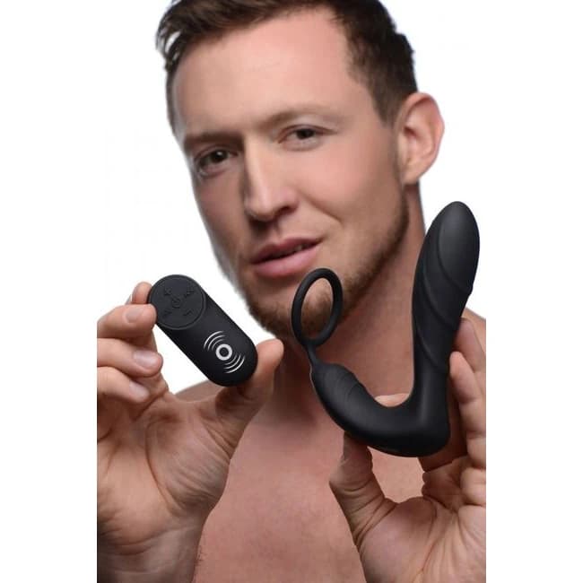 Under Control Prostate Vibe & Ball Strap - Image 1