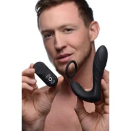 Under Control Prostate Vibe & Ball Strap, image 1