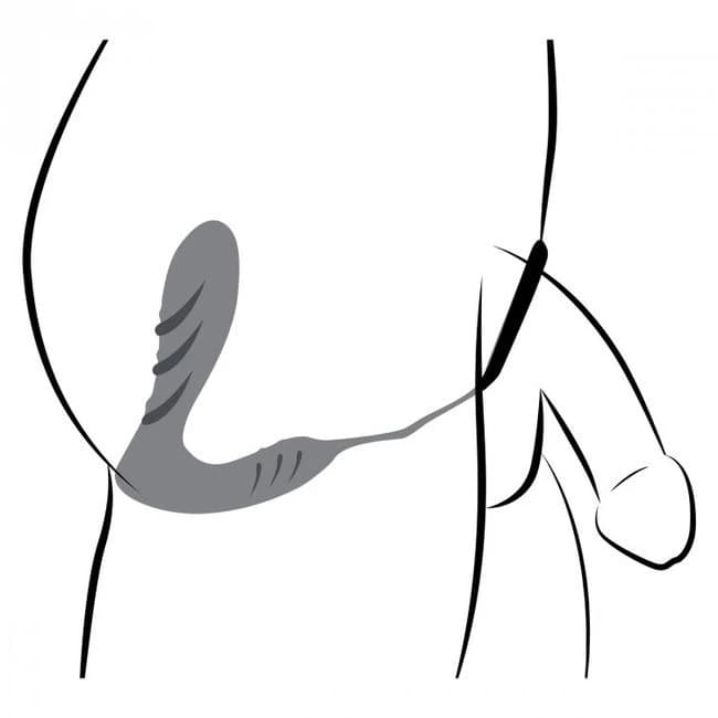 Under Control Prostate Vibe & Ball Strap - Image 6
