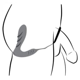 Under Control Prostate Vibe & Ball Strap, image 6