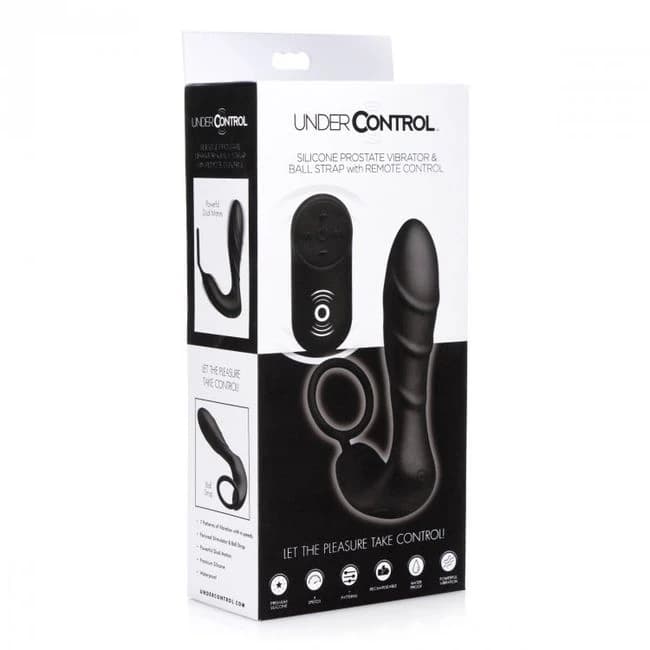 Under Control Prostate Vibe & Ball Strap - Image 7