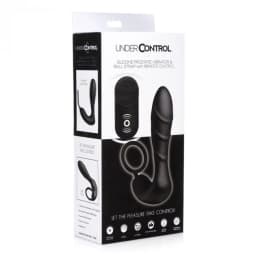 Under Control Prostate Vibe & Ball Strap, image 7