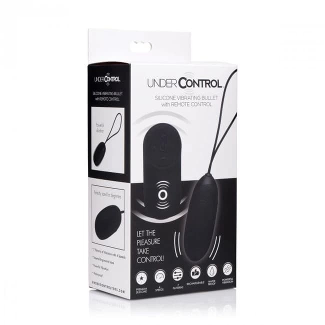 Under Control Vibrating Bullet W/ Remote - Image 6