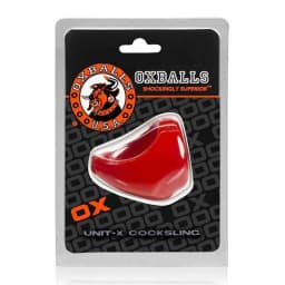 Unit X Cock Sling Red, image 4