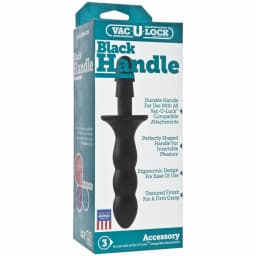 Vac U Lock Handle Black, image 2