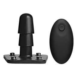 Vac U Lock Vibrating Plug Black, image 1