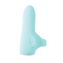 Vedo Fini Rechargeable Bullet Vibe Turquoise - Image 4