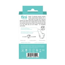 Vedo Fini Rechargeable Bullet Vibe Turquoise - Image 5