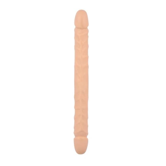 Veined Dbl Header-white 18in Cd - Image 1
