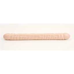 Veined Dbl Header-White 18in Cd, image 2