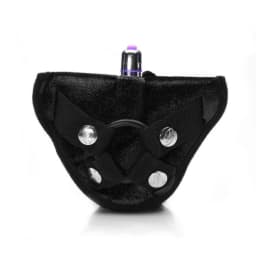 Velvet Vibrating Harness, image 12