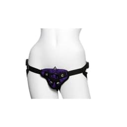 Velvet Vibrating Harness, image 4