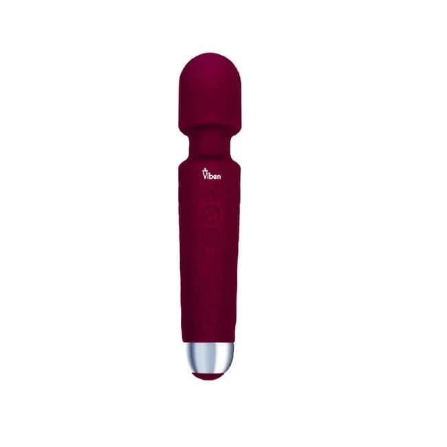 Viben Tempest Intense Wand Massager Ruby - Image 1