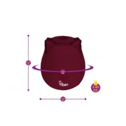 Viben Zen Classic Rose Ruby, image 5