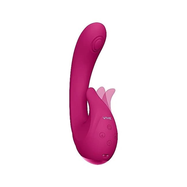 Vive Miki Pink Vibrator - Image 1