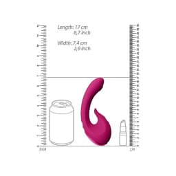 Vive Miki Pink Vibrator, image 3