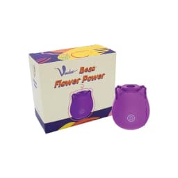 VOODOO BESO FLOWER POWER PURPLE  - Image 1