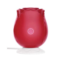 VOODOO BESO FLOWER POWER RED  - Image 3