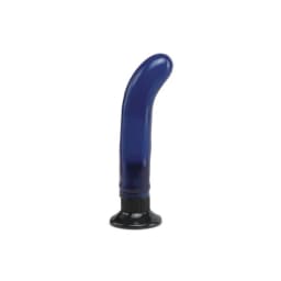 Waterproof G Spot Wall Banger - Blue, image 1